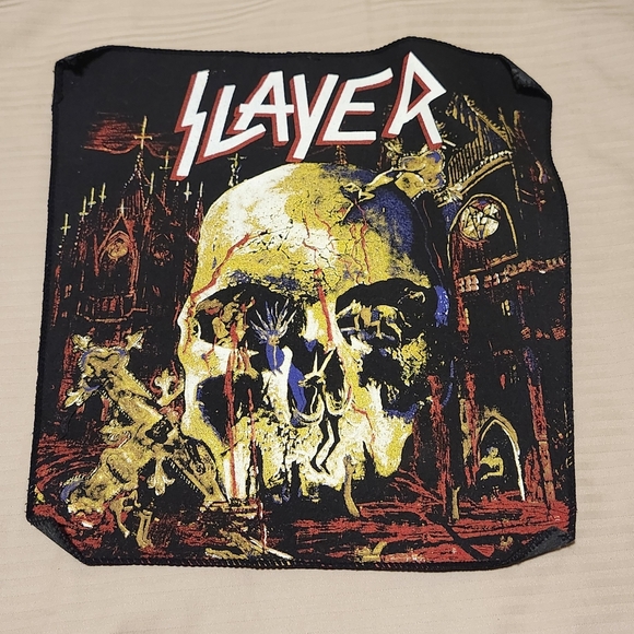 Gildan Other - Vintage Slayer Back Patch